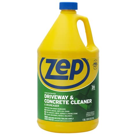 Concrete degreaser lowes - This pro-grade solution easily lifts and removes unsightly stains like oil stains and grime. Use Zep Driveway, Concrete Pressure …